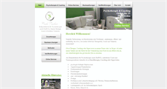 Desktop Screenshot of nicole-teschner.de